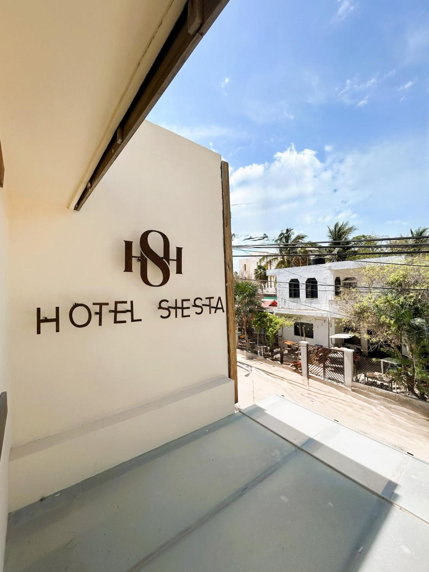 Hotel Siesta Holbox Extérieur photo